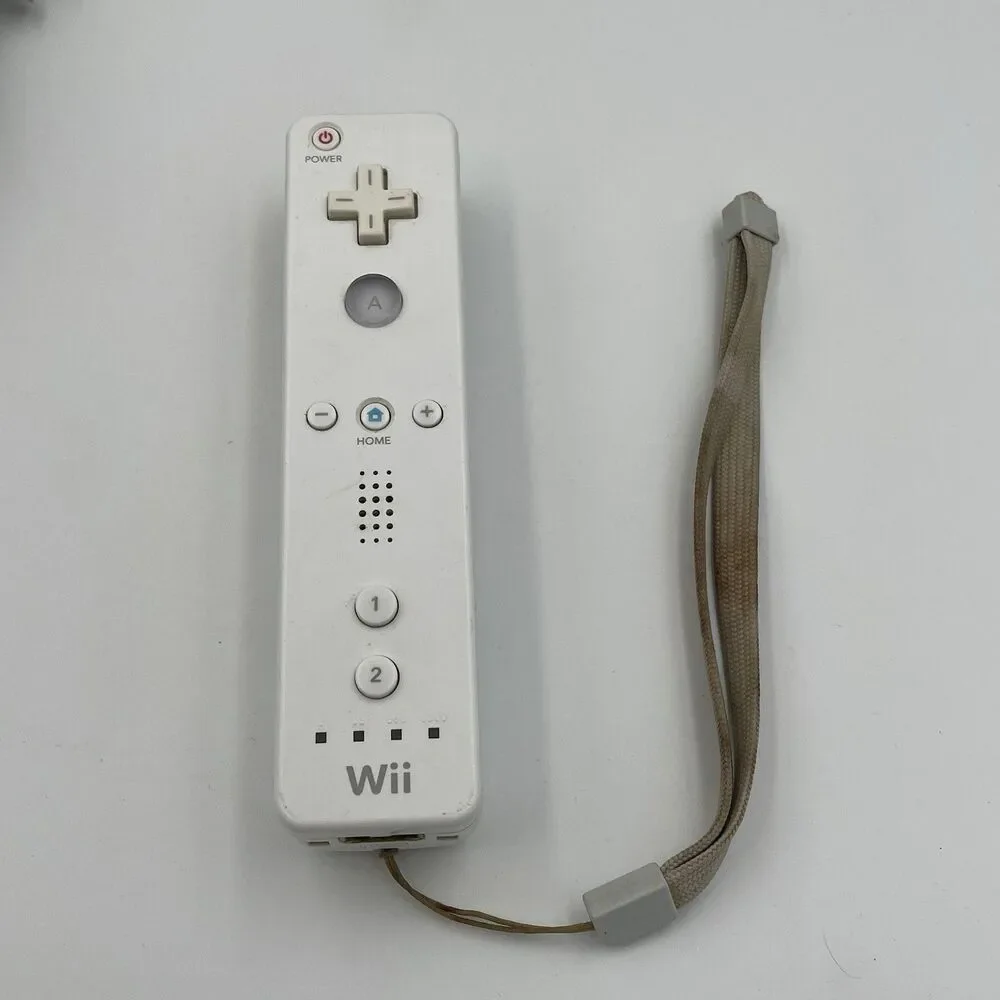 Nintendo Wii Gamecube Compatible RVL-001 Tested Works Console Bundle Black